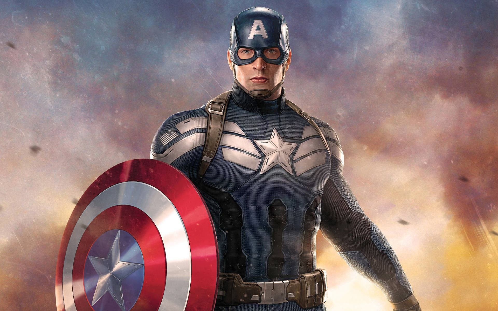 Captain America 2880X1800 wallpaper