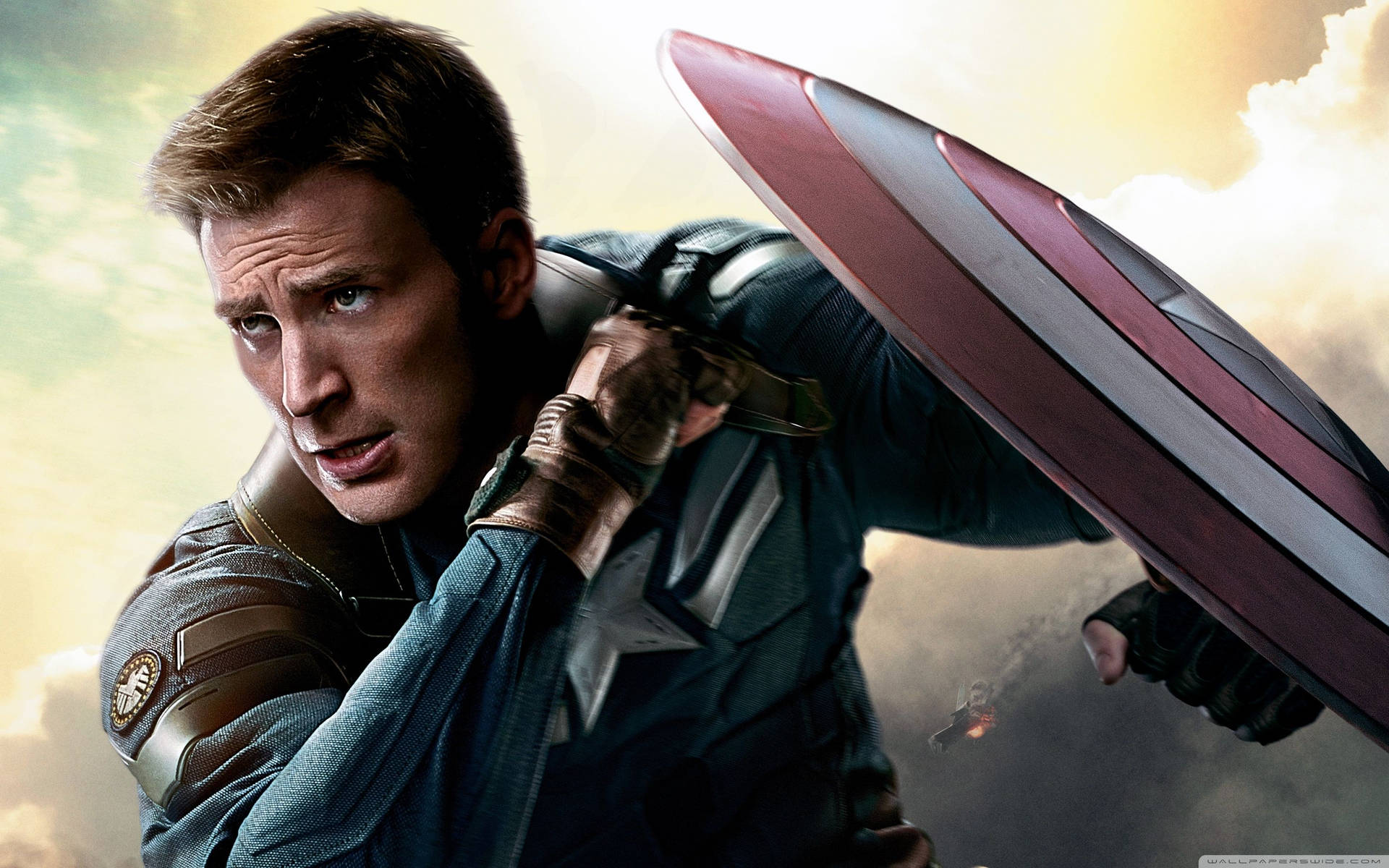 Captain America 2880X1800 Wallpaper and Background Image
