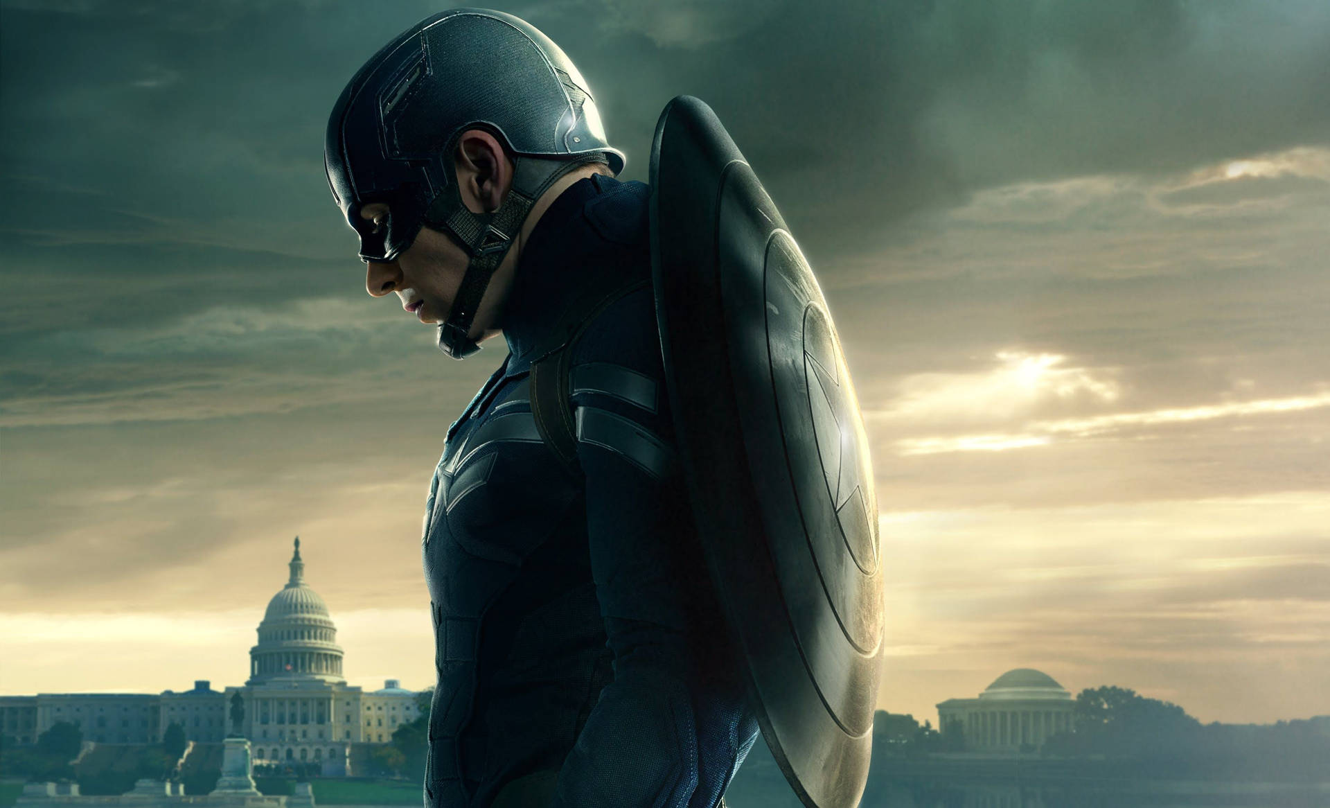Captain America 3000X1822 Wallpaper and Background Image