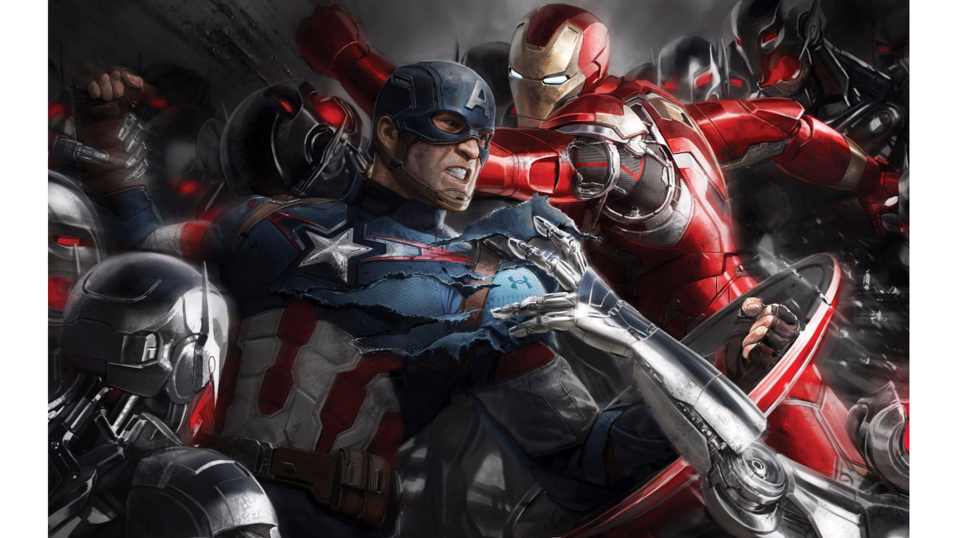 Captain America 3840X2160 wallpaper