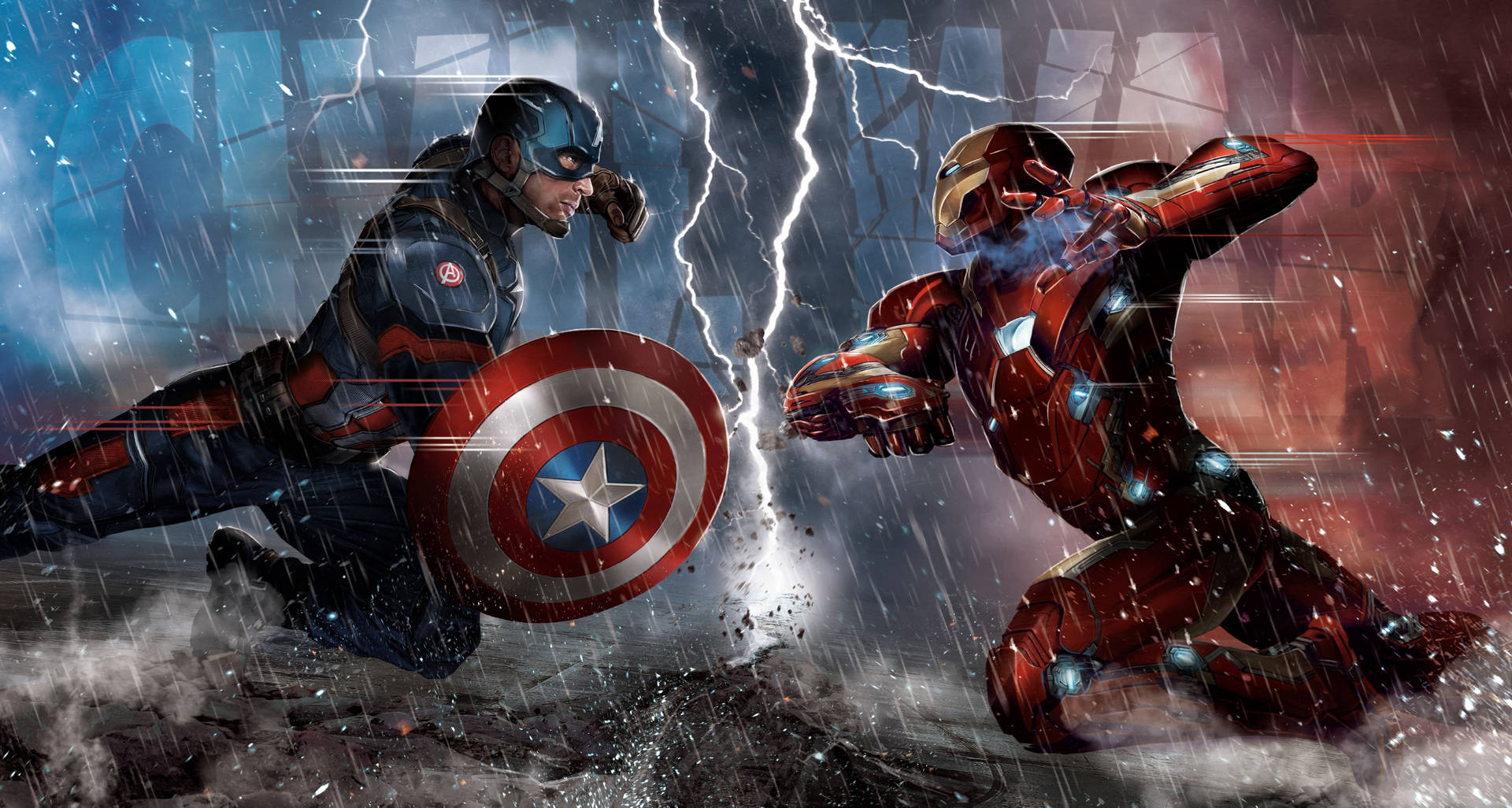 Captain America 5480X2927 Wallpaper and Background Image