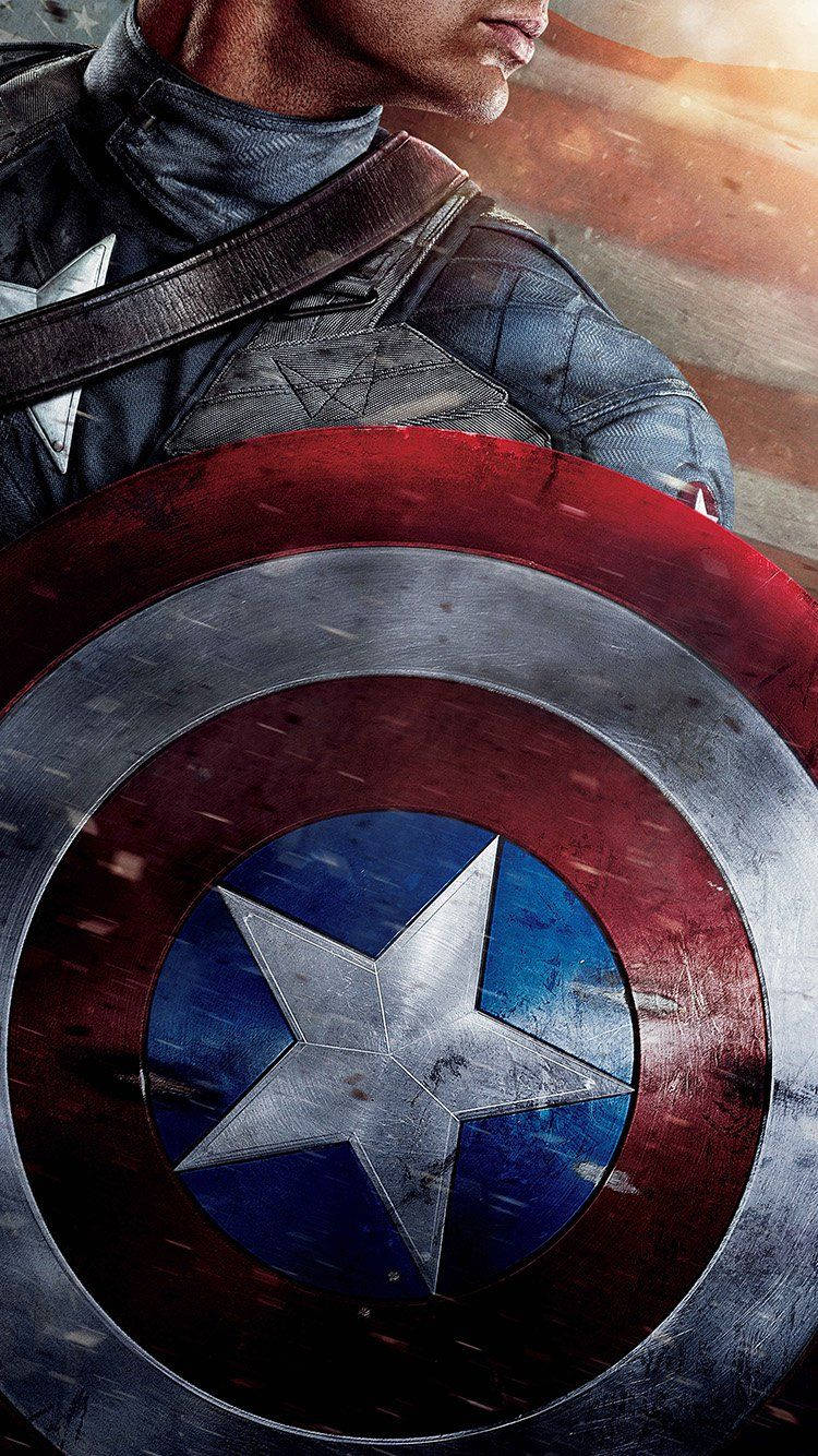750X1334 Captain America Wallpaper and Background
