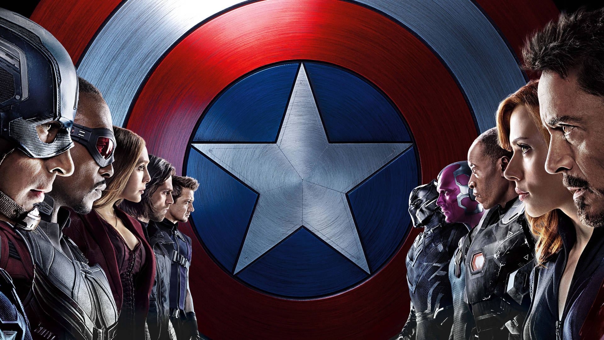 Captain America 7680X4320 Wallpaper and Background Image