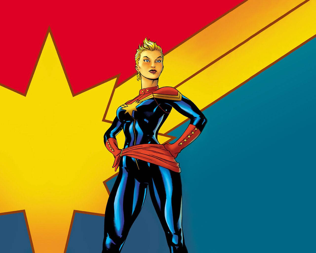 Captain Marvel 1280X1024 Wallpaper and Background Image