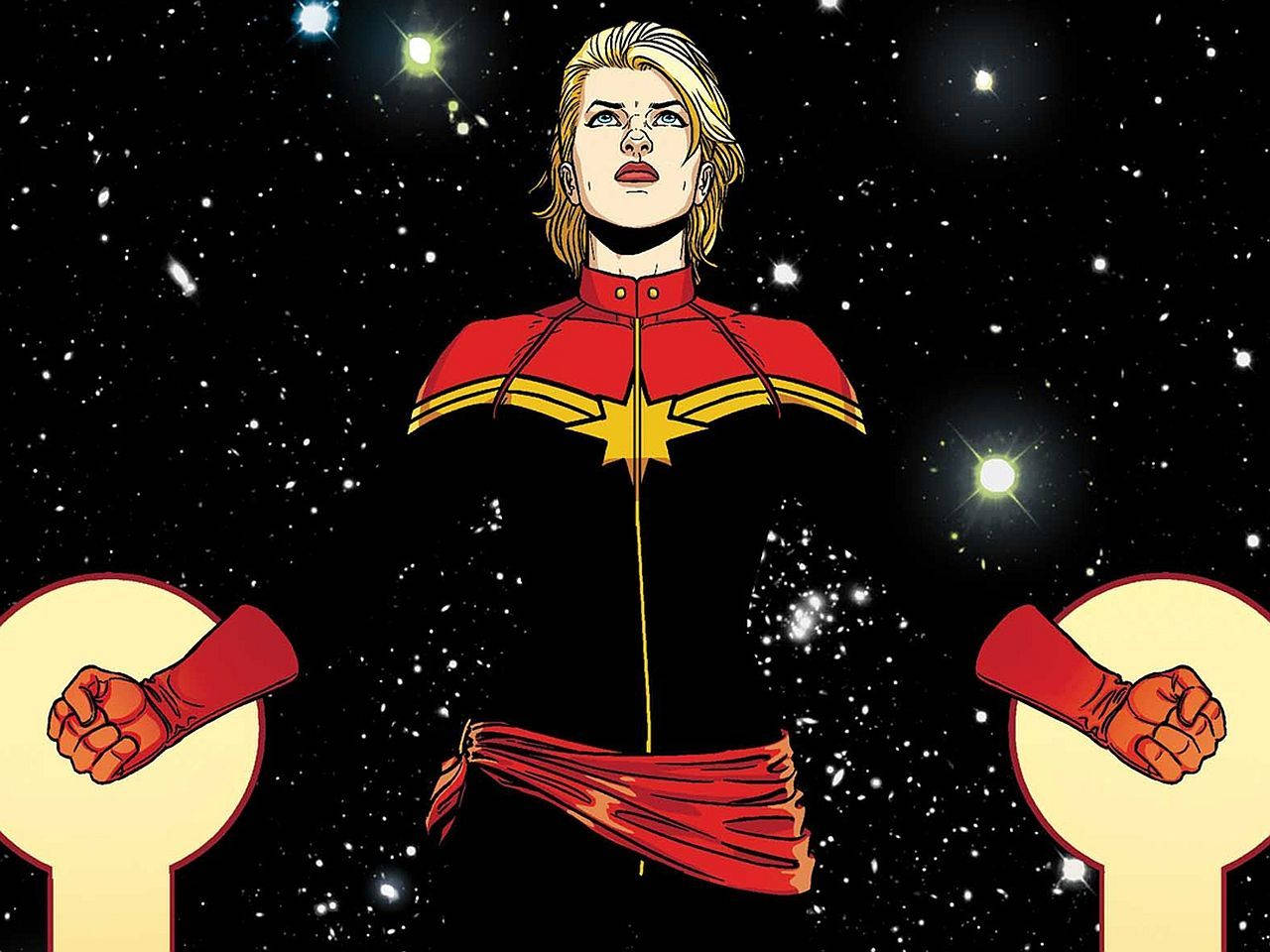 Captain Marvel 1280X960 Wallpaper and Background Image