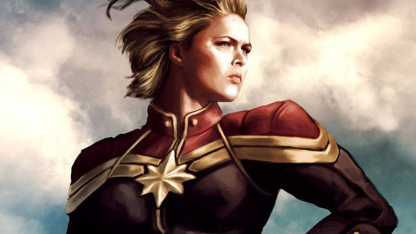 Captain Marvel 1600X900 Wallpaper and Background Image