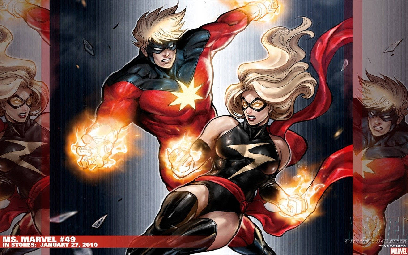 1728X1080 Captain Marvel Wallpaper and Background