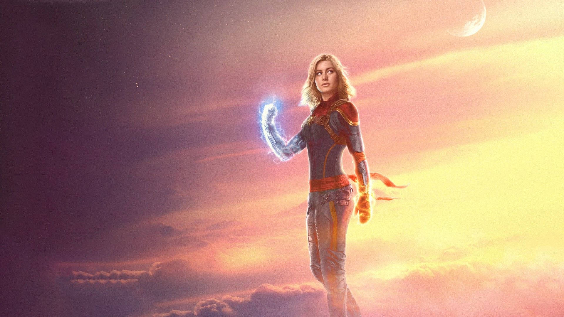 Captain Marvel 1920X1080 Wallpaper and Background Image