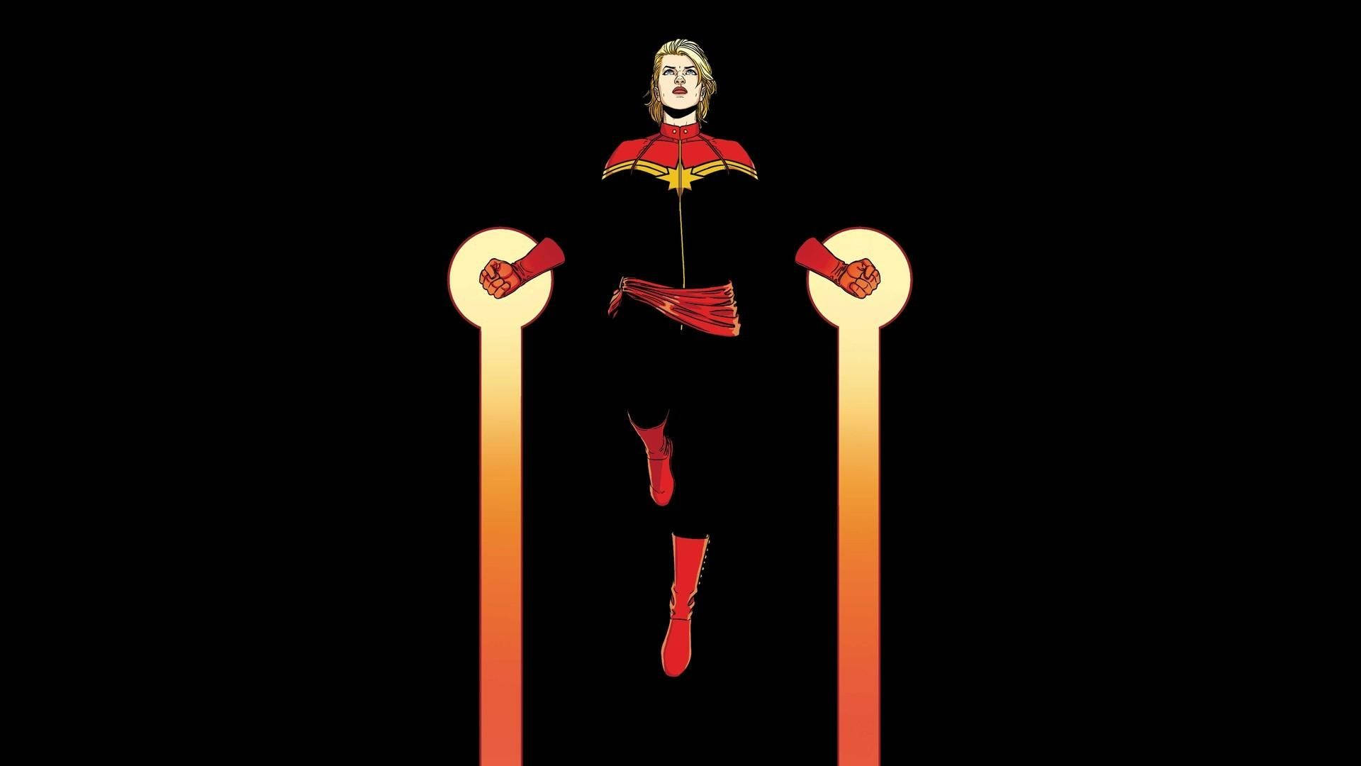Captain Marvel 1920X1080 Wallpaper and Background Image