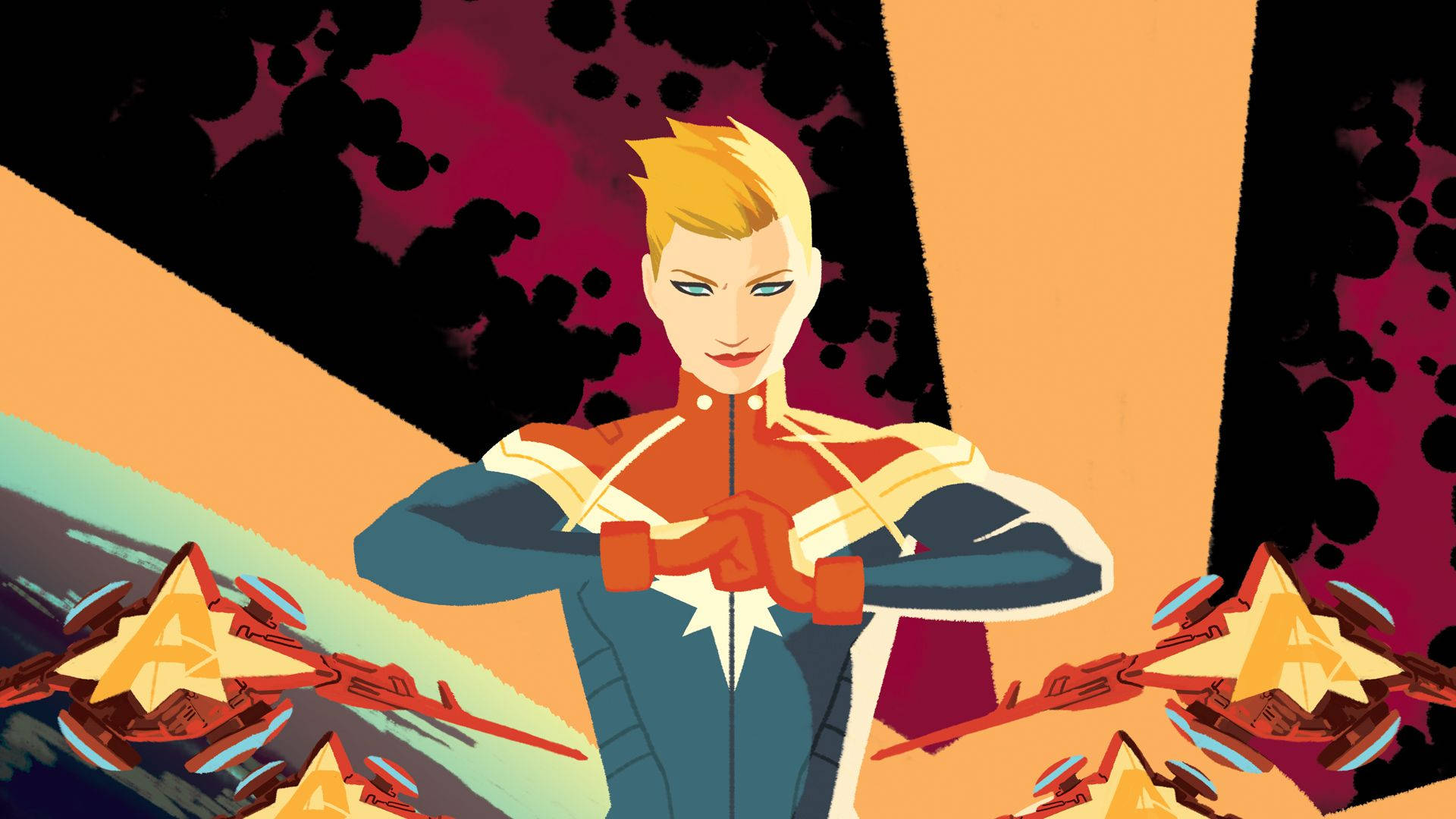 1920X1080 Captain Marvel Wallpaper and Background