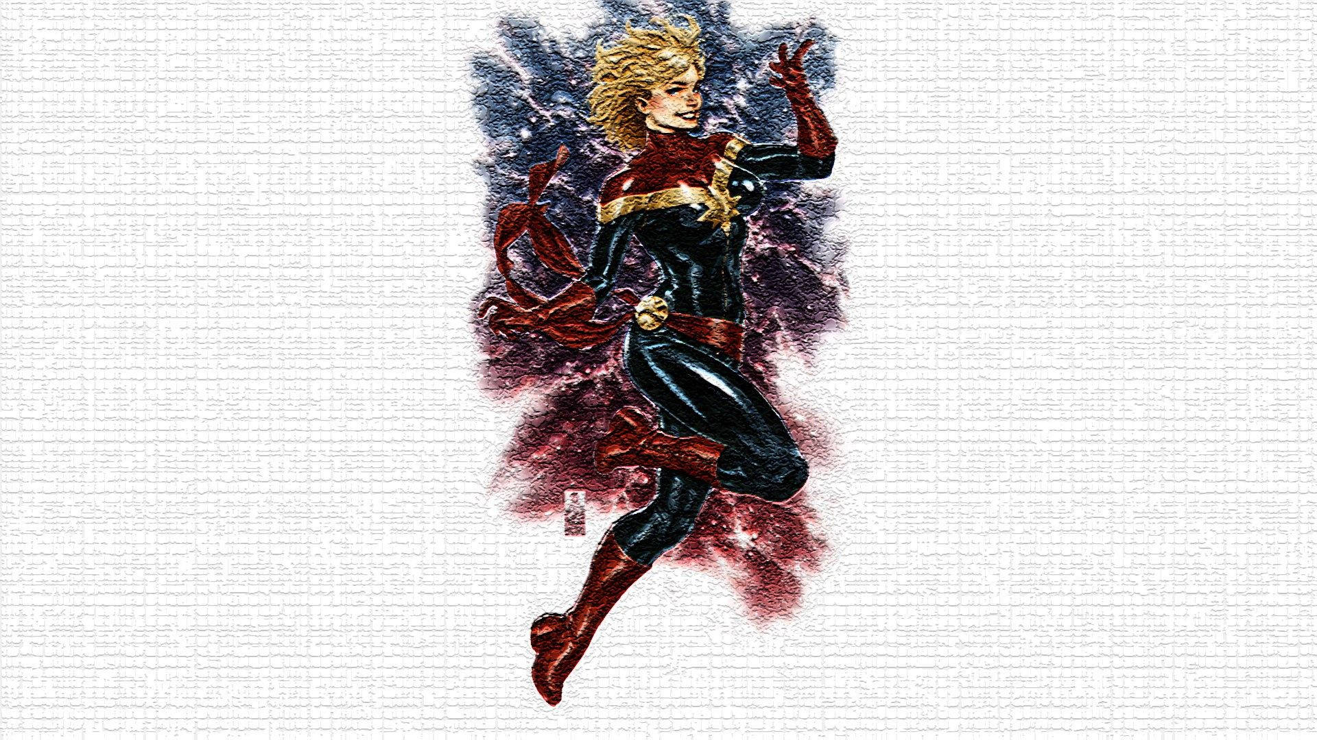 1920X1080 Captain Marvel Wallpaper and Background