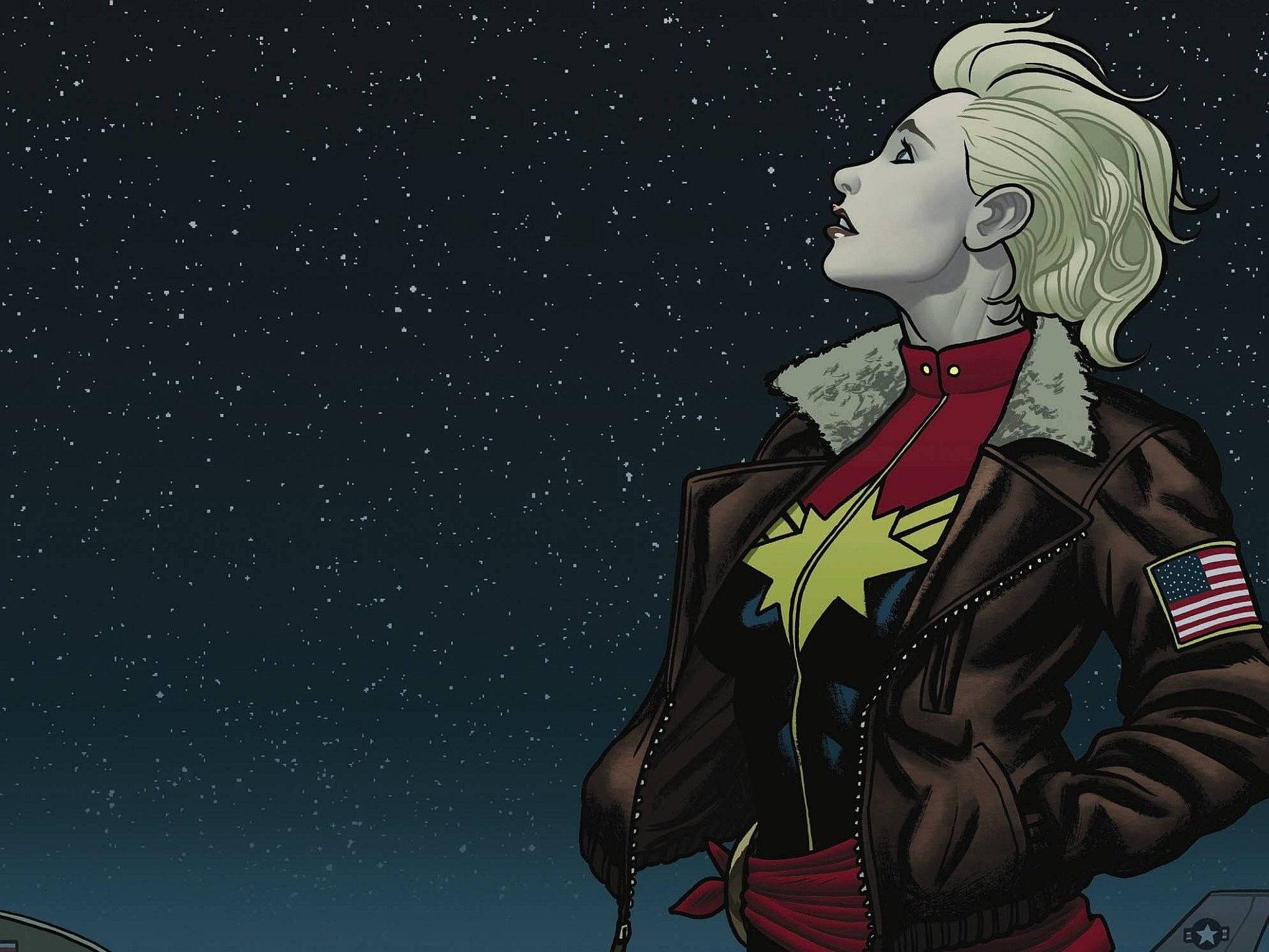 Captain Marvel 1920X1440 Wallpaper and Background Image
