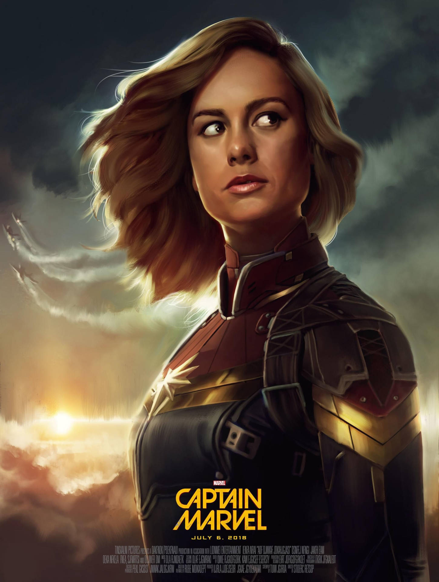 Captain Marvel 1920X2542 Wallpaper and Background Image
