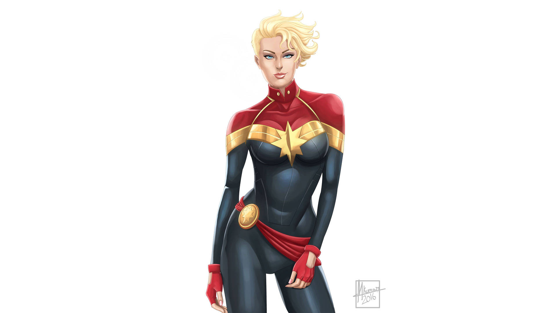 Captain Marvel 3840X2160 Wallpaper and Background Image