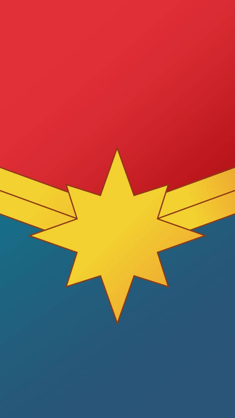 Captain Marvel 750X1334 Wallpaper and Background Image