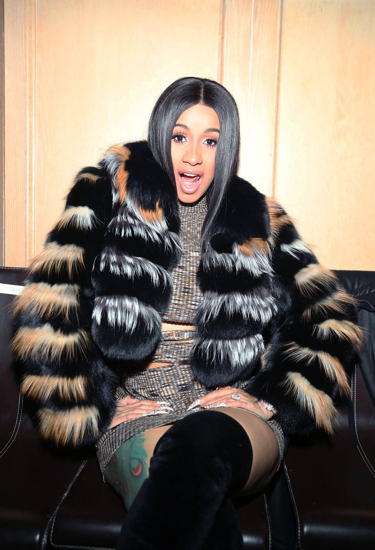 Cardi B 1500X2199 Wallpaper and Background Image