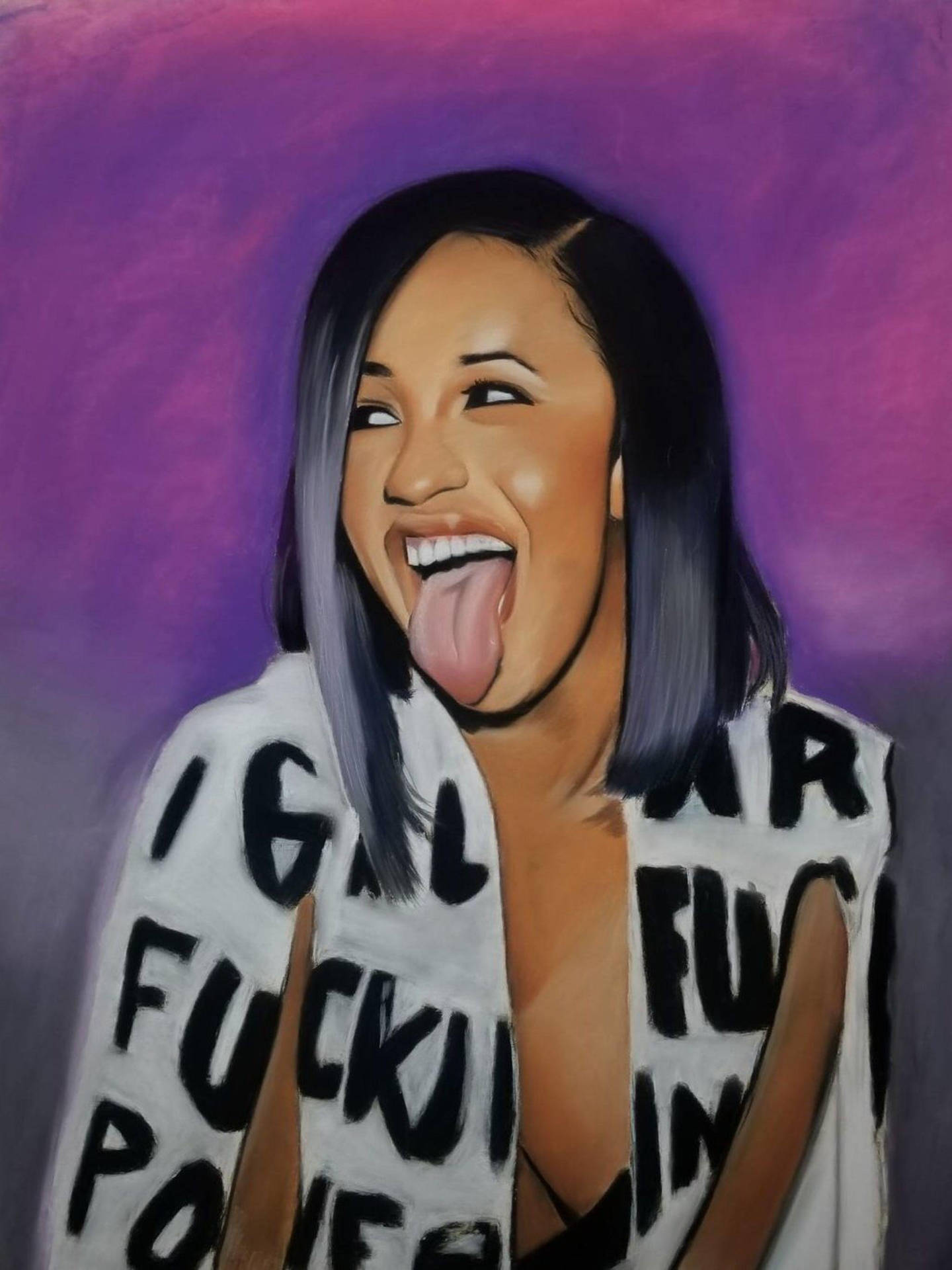 Cardi B 2048X2730 Wallpaper and Background Image