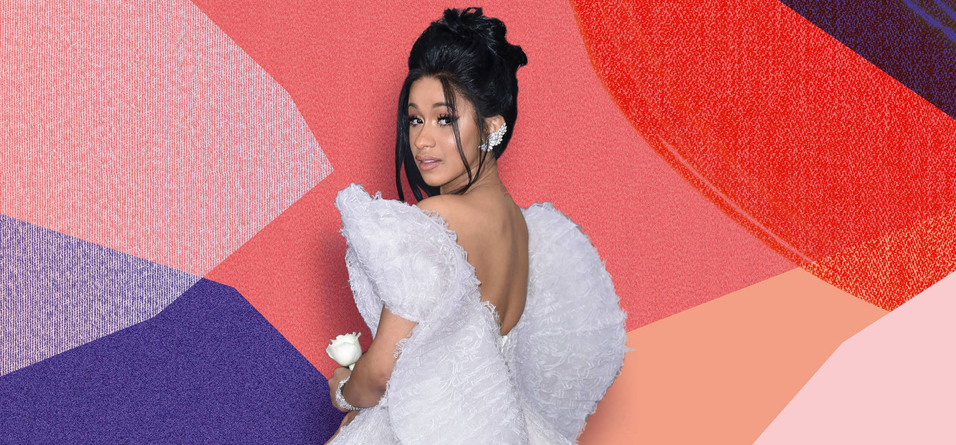 Cardi B 2320X1080 Wallpaper and Background Image