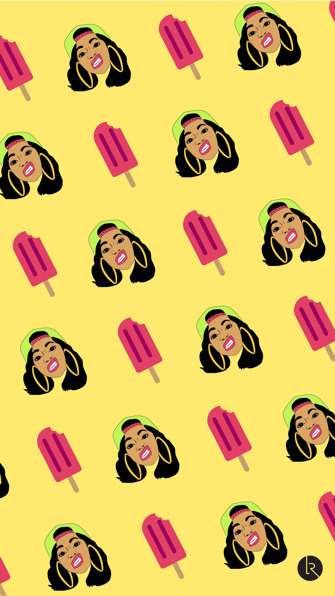 2588X4600 Cardi B Wallpaper and Background