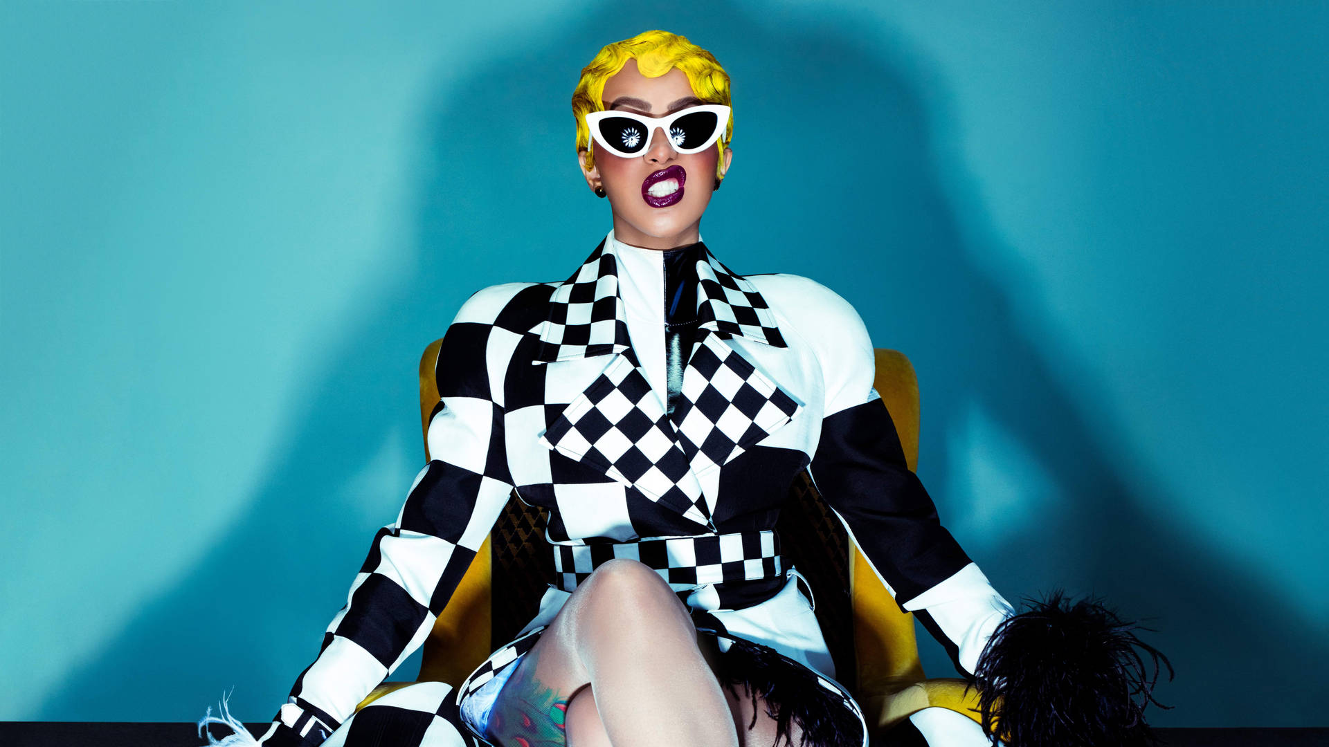 Cardi B 8084X4547 Wallpaper and Background Image