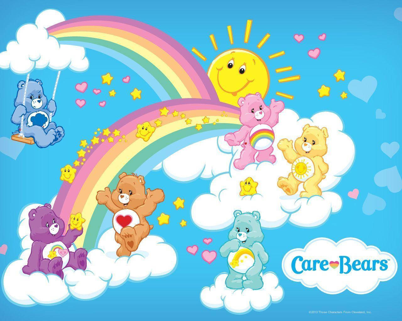 Care Bears 1280X1024 Wallpaper and Background Image