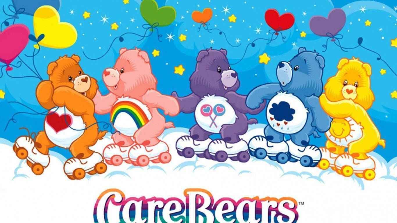 Care Bears 1366X768 Wallpaper and Background Image
