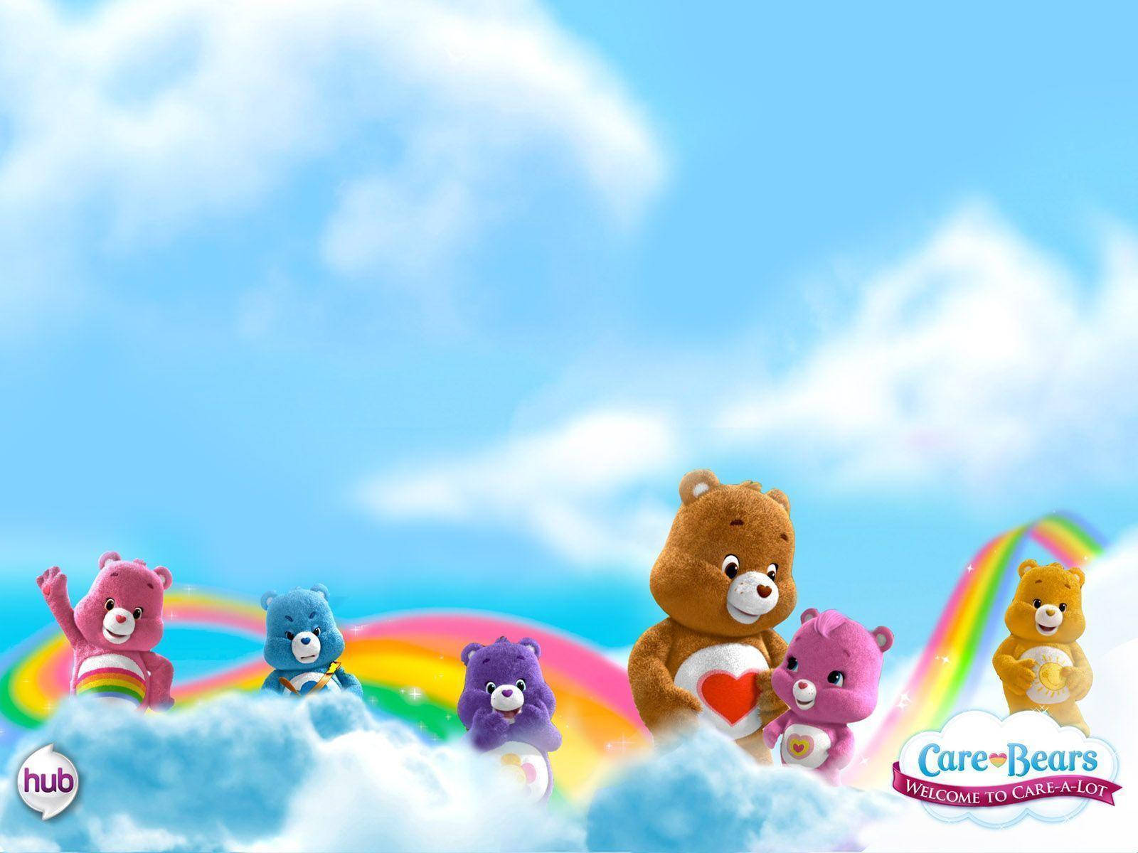 Care Bears 1600X1200 Wallpaper and Background Image