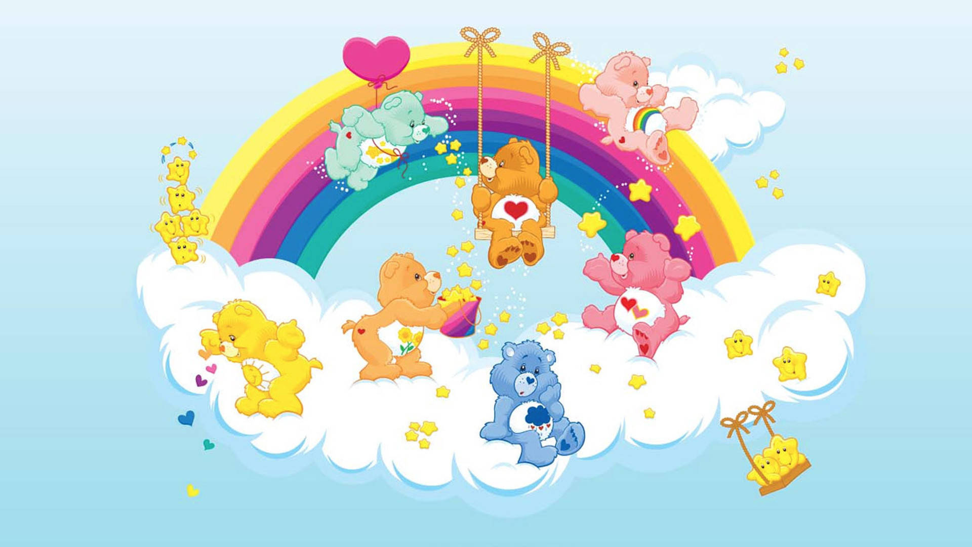 Care Bears 1920X1080 Wallpaper and Background Image