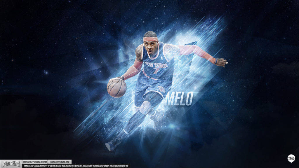 1024X576 Carmelo Anthony Wallpaper and Background