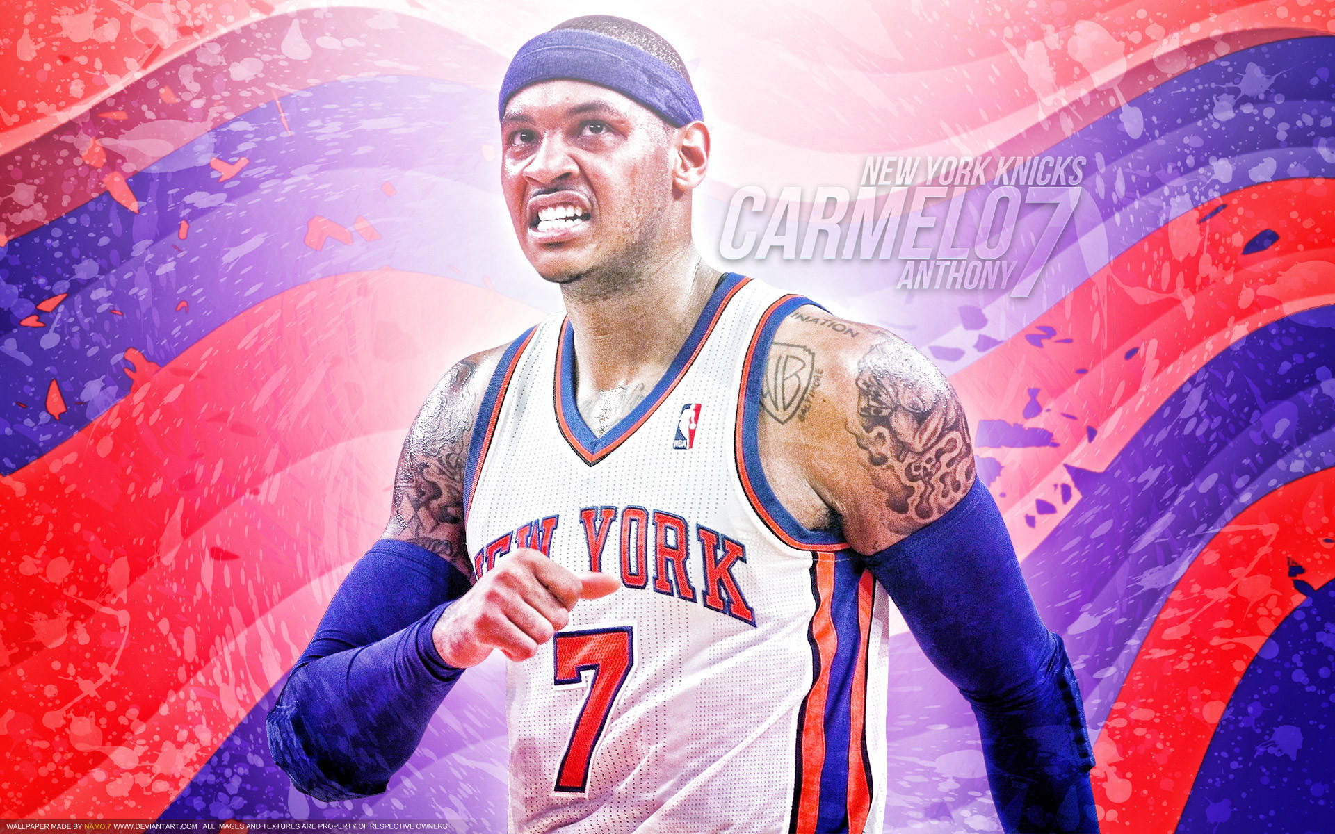 1920X1200 Carmelo Anthony Wallpaper and Background