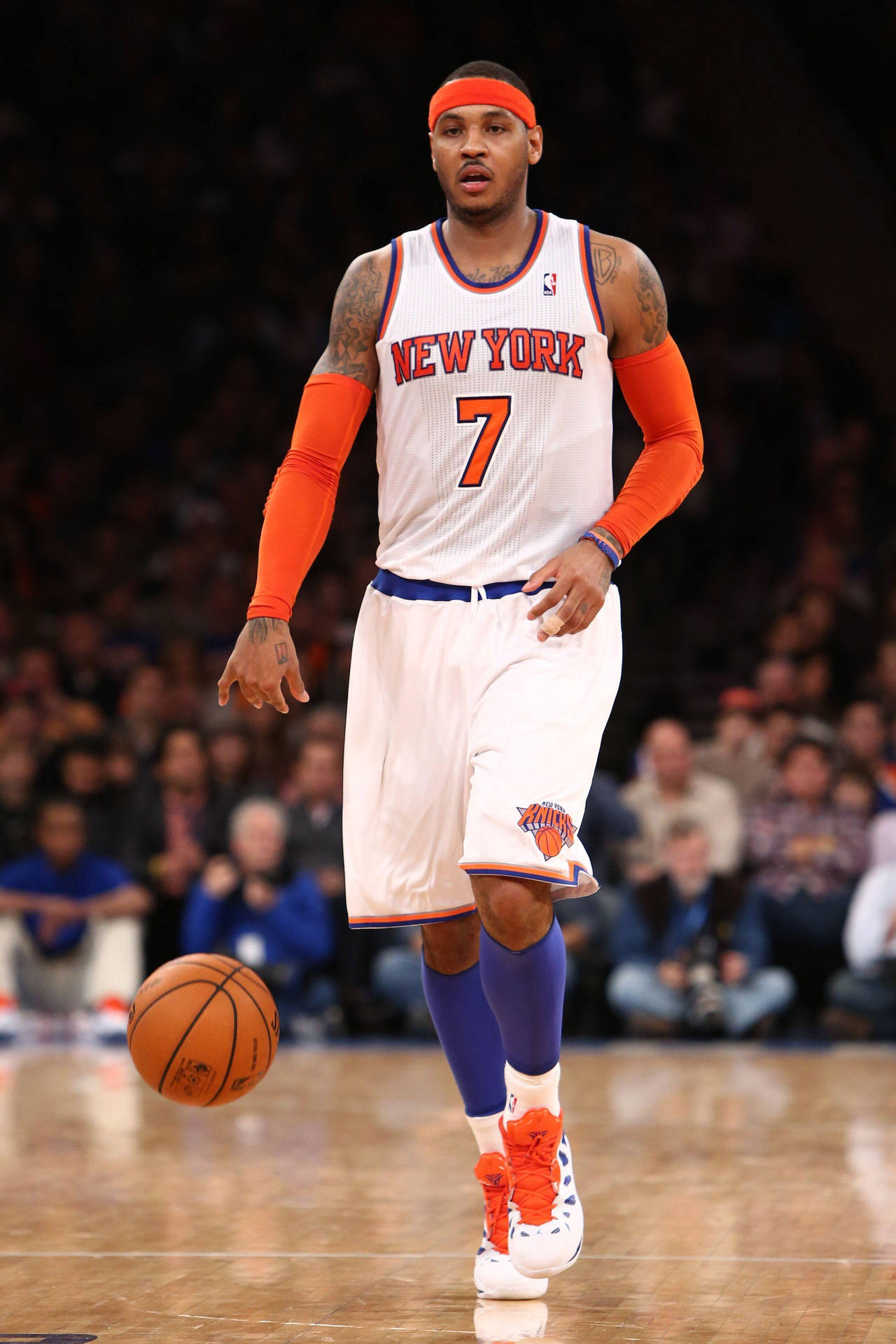 2736X4104 Carmelo Anthony Wallpaper and Background