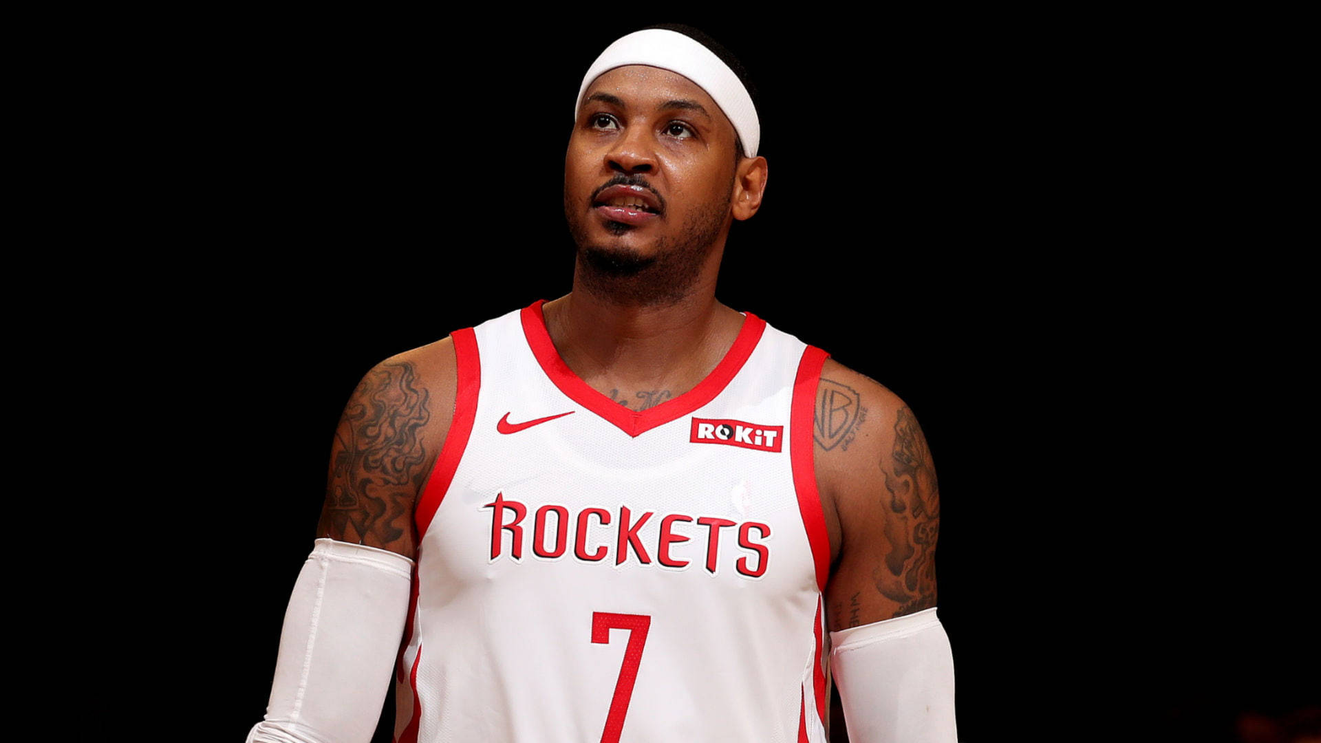 5120X2880 Carmelo Anthony Wallpaper and Background