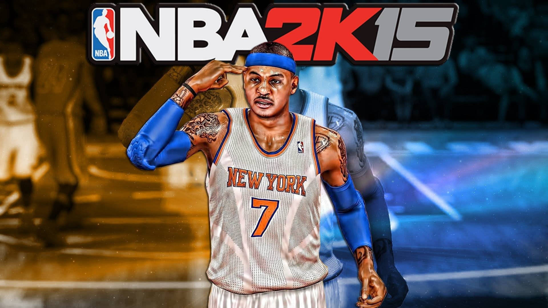 5120X2880 Carmelo Anthony Wallpaper and Background