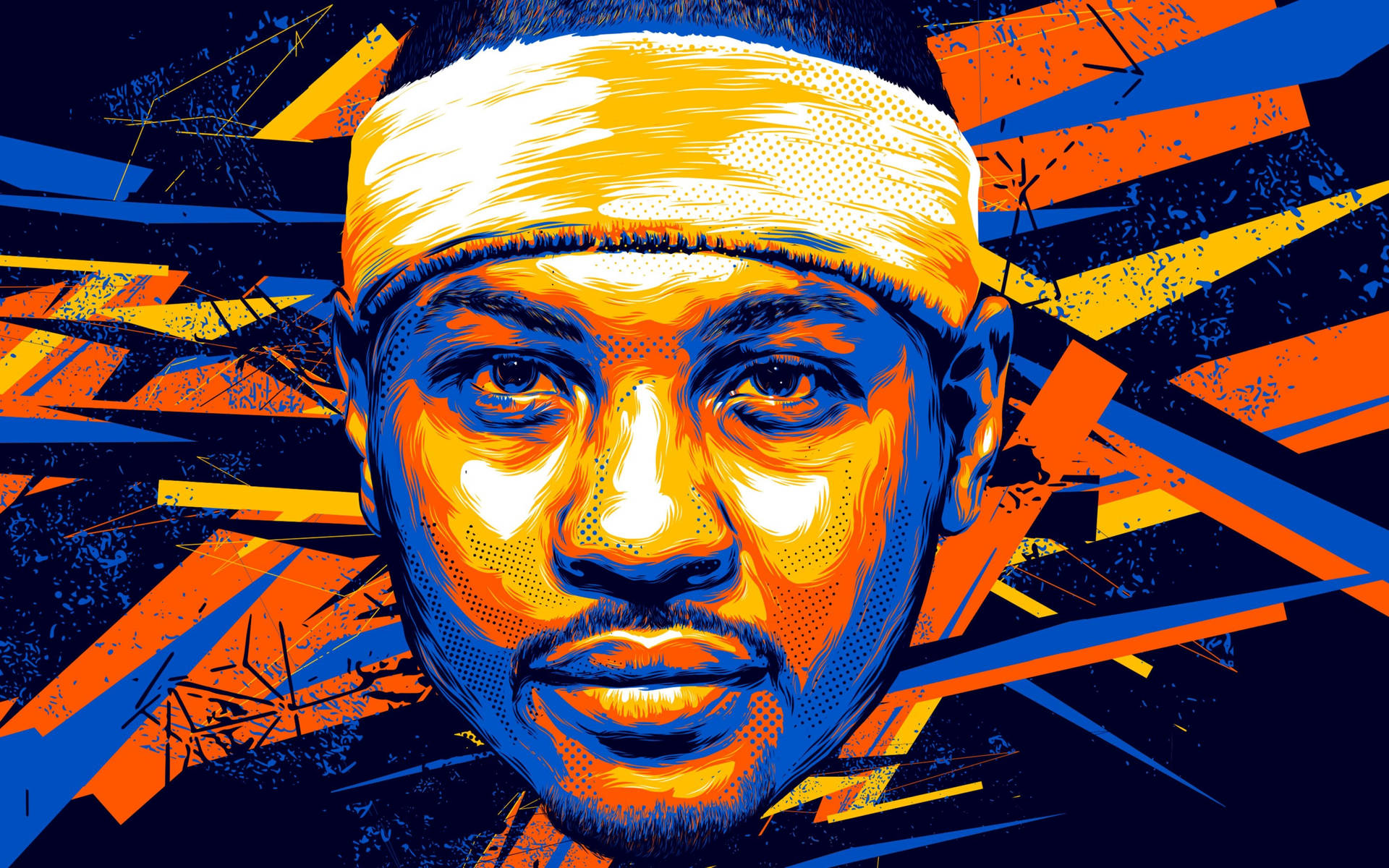 5120X3200 Carmelo Anthony Wallpaper and Background