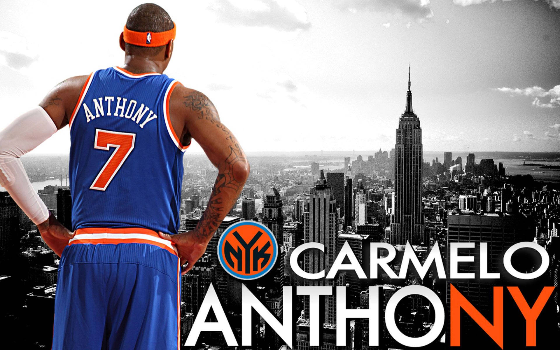 5120X3200 Carmelo Anthony Wallpaper and Background