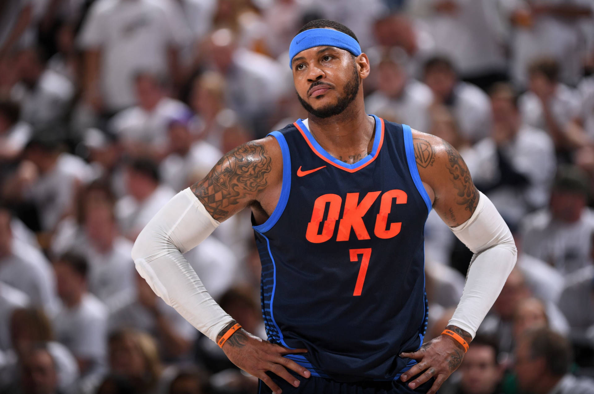5120X3400 Carmelo Anthony Wallpaper and Background