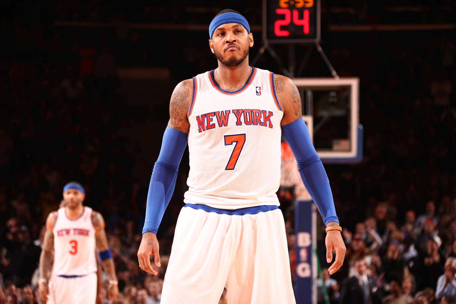 5184X3456 Carmelo Anthony Wallpaper and Background