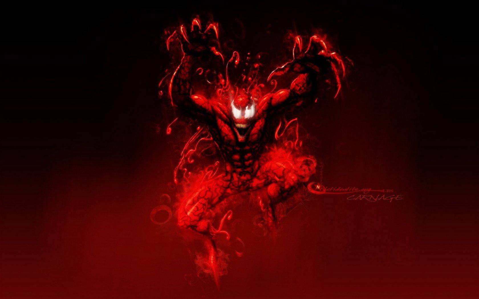 1680X1050 Carnage Wallpaper and Background