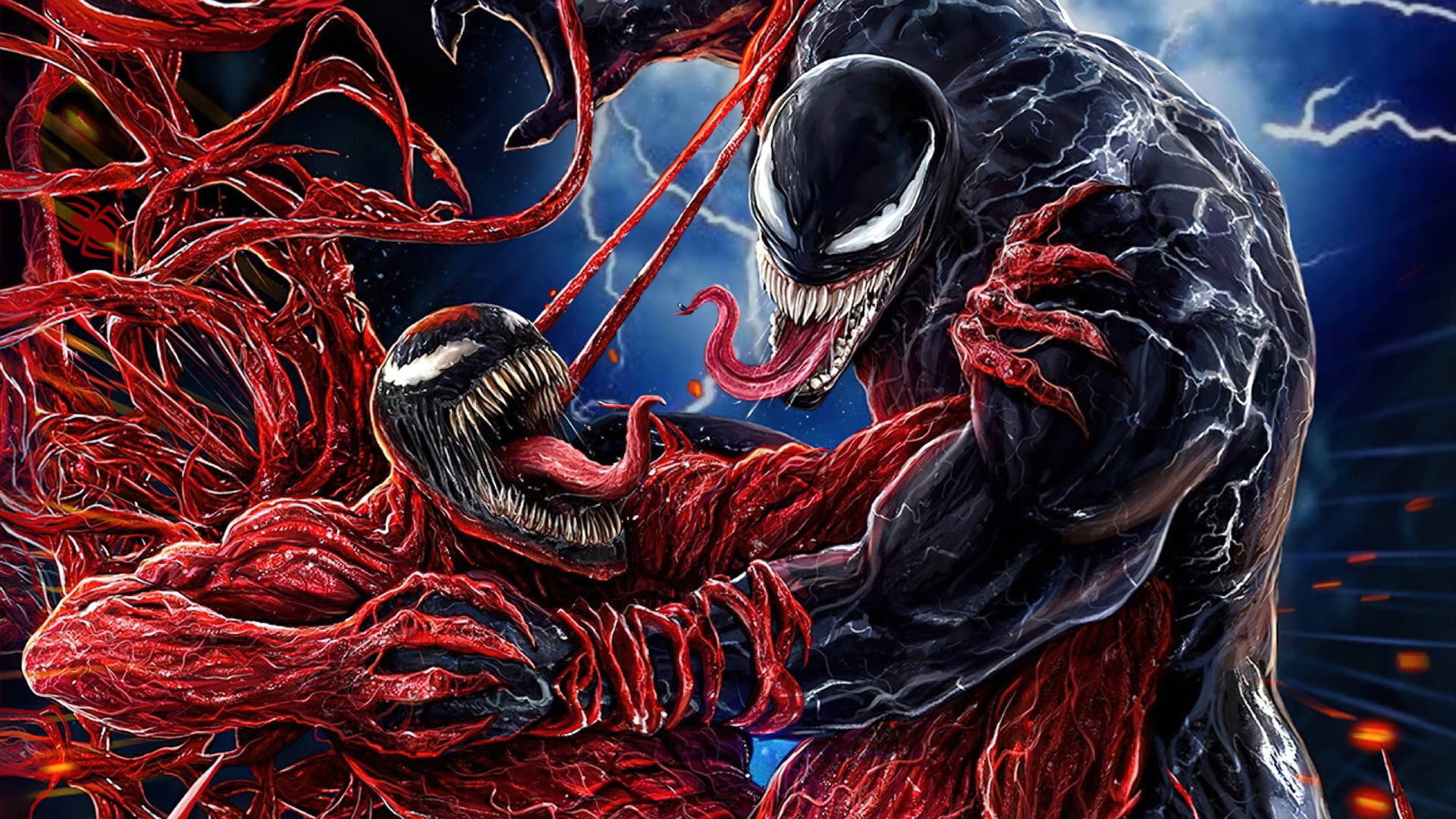 2560X1440 Carnage Wallpaper and Background