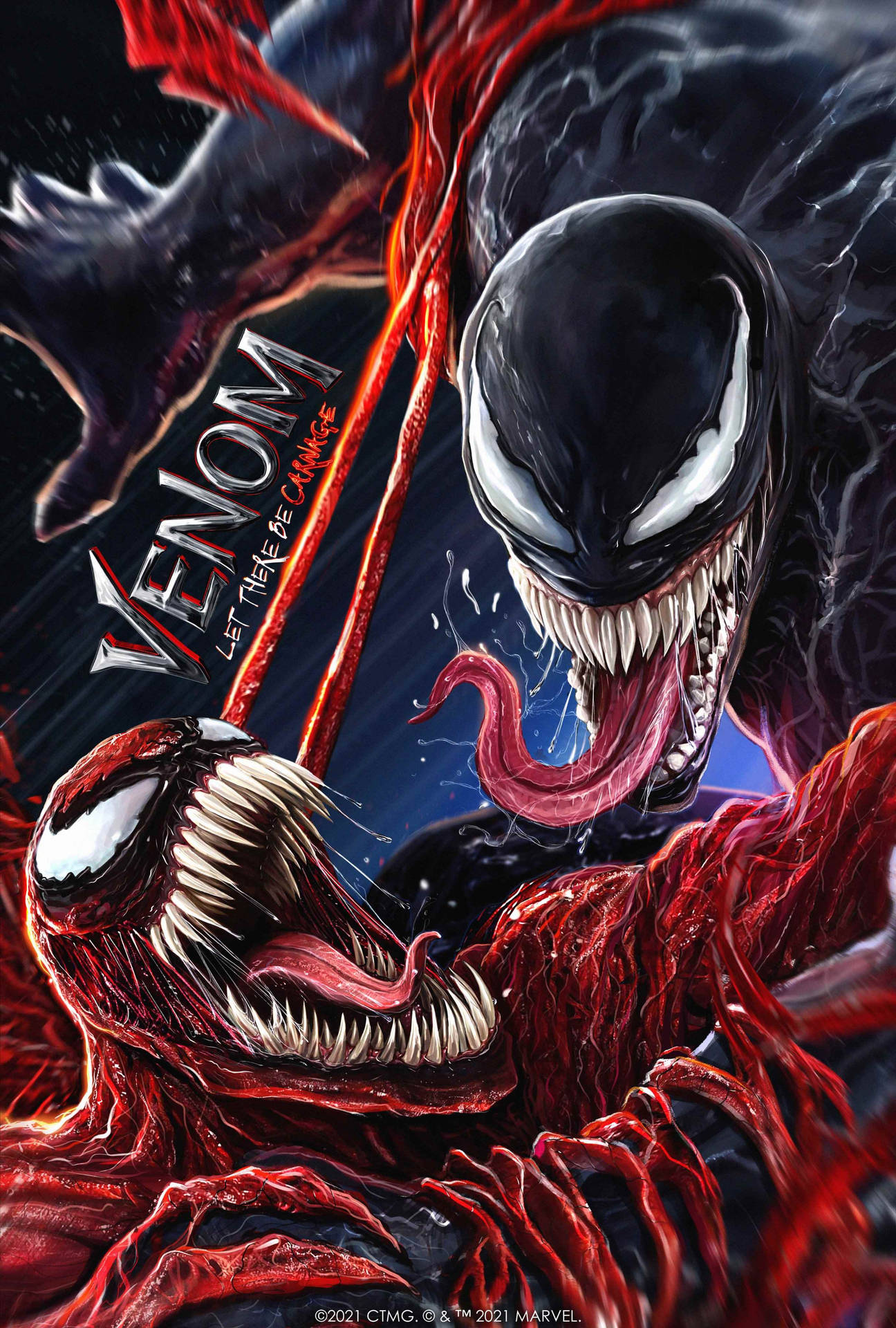 2765X4096 Carnage Wallpaper and Background