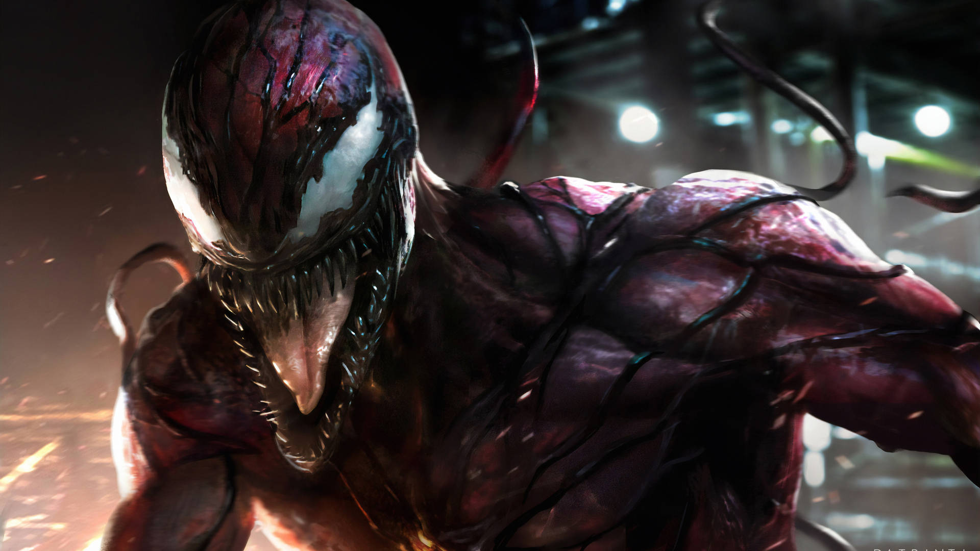 3840X2160 Carnage Wallpaper and Background