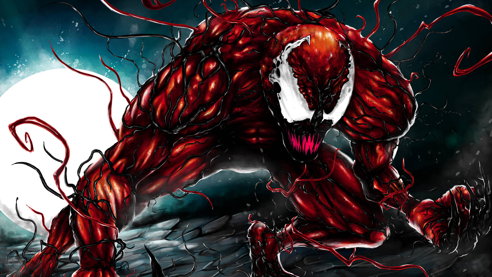 3840X2160 Carnage Wallpaper and Background