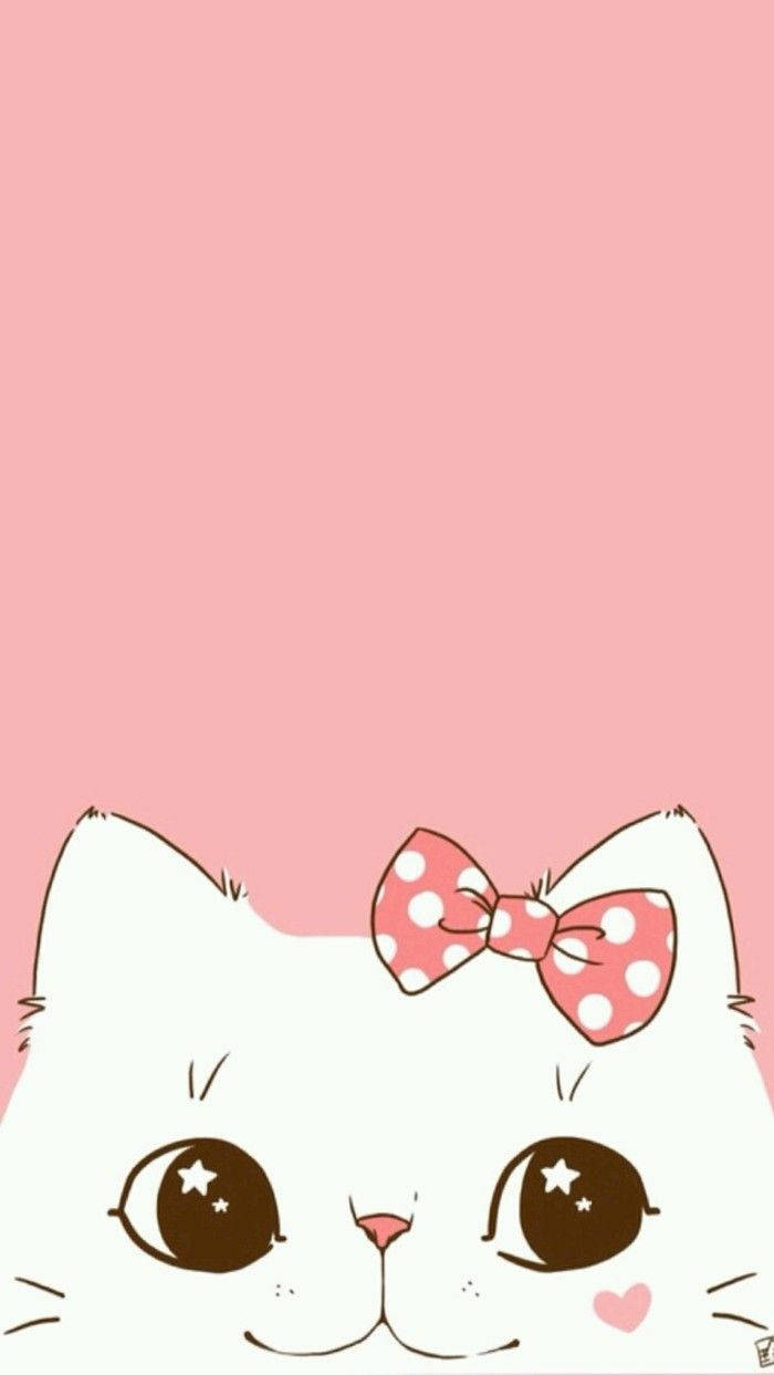 700X1243 Cartoon Cat Wallpaper and Background