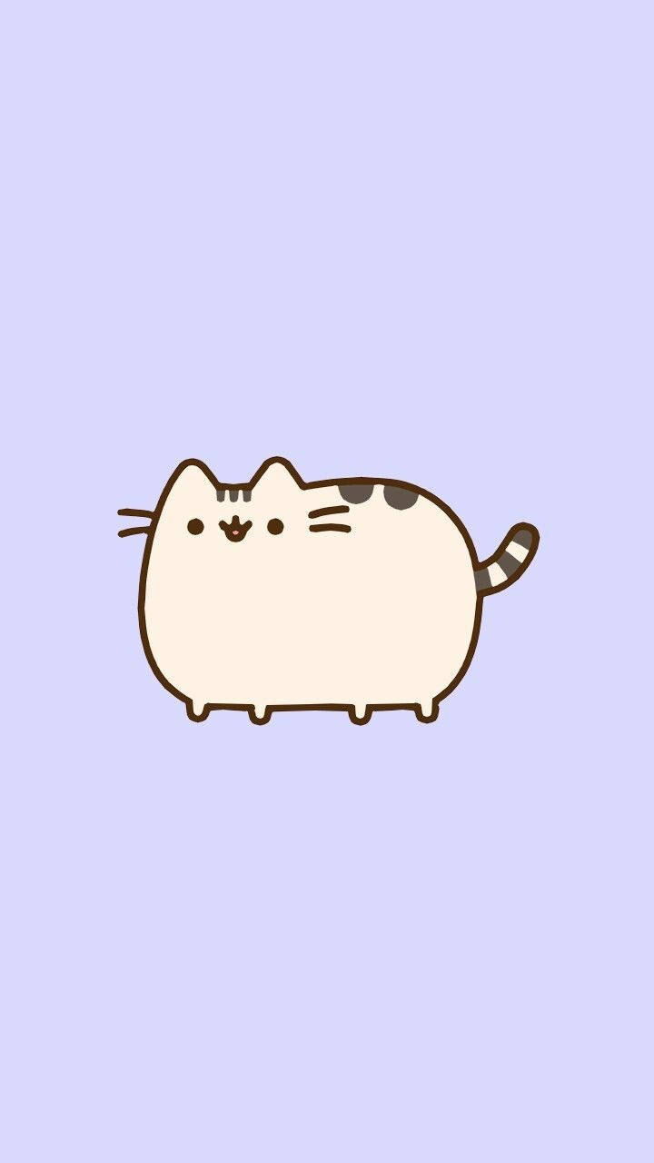 720X1280 Cartoon Cat Wallpaper and Background