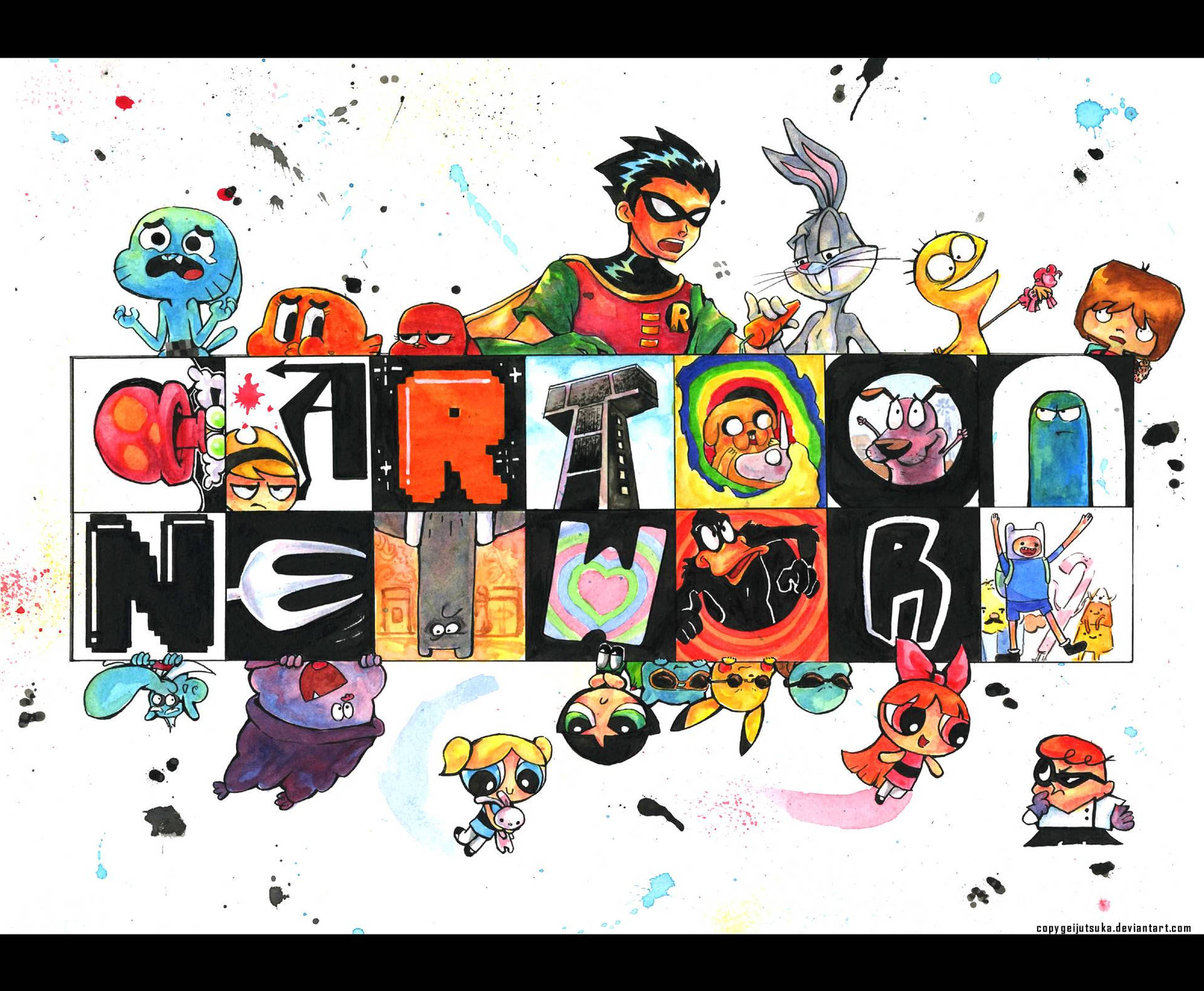 Cartoon Network 1990X1638 Wallpaper and Background Image