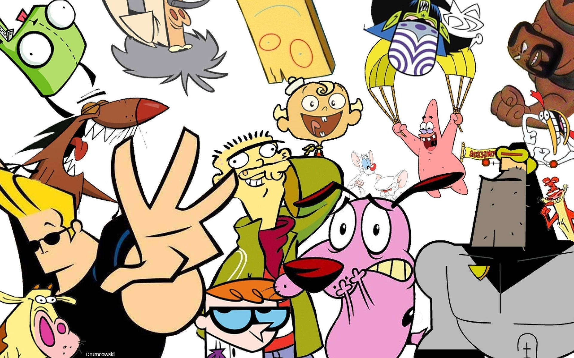 2560X1600 Cartoon Network Wallpaper and Background