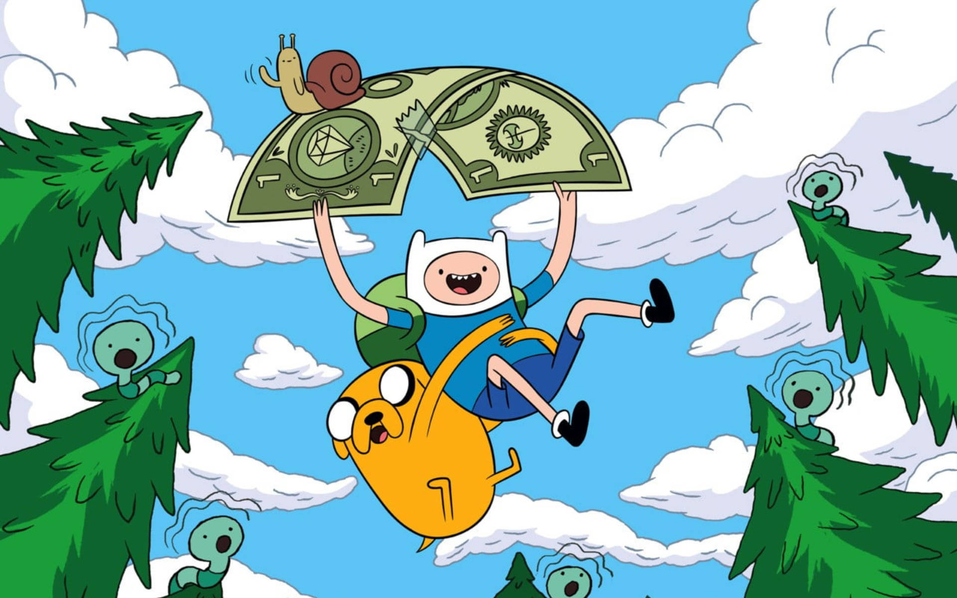 Cartoon Network 2880X1800 Wallpaper and Background Image