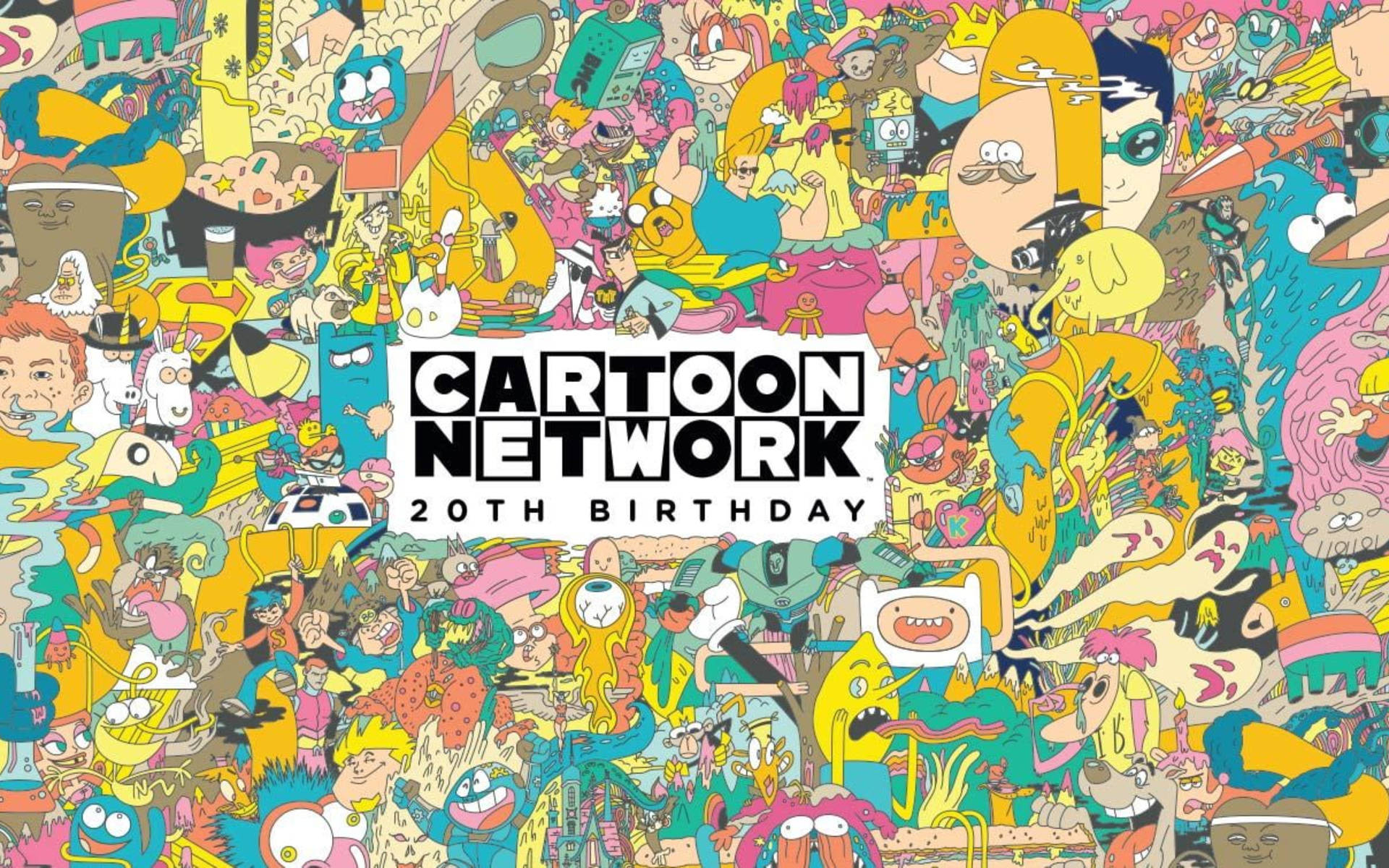 Cartoon Network 2880X1800 Wallpaper and Background Image
