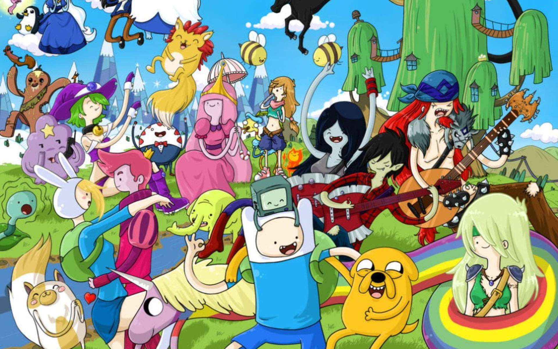 2880X1800 Cartoon Network Wallpaper and Background