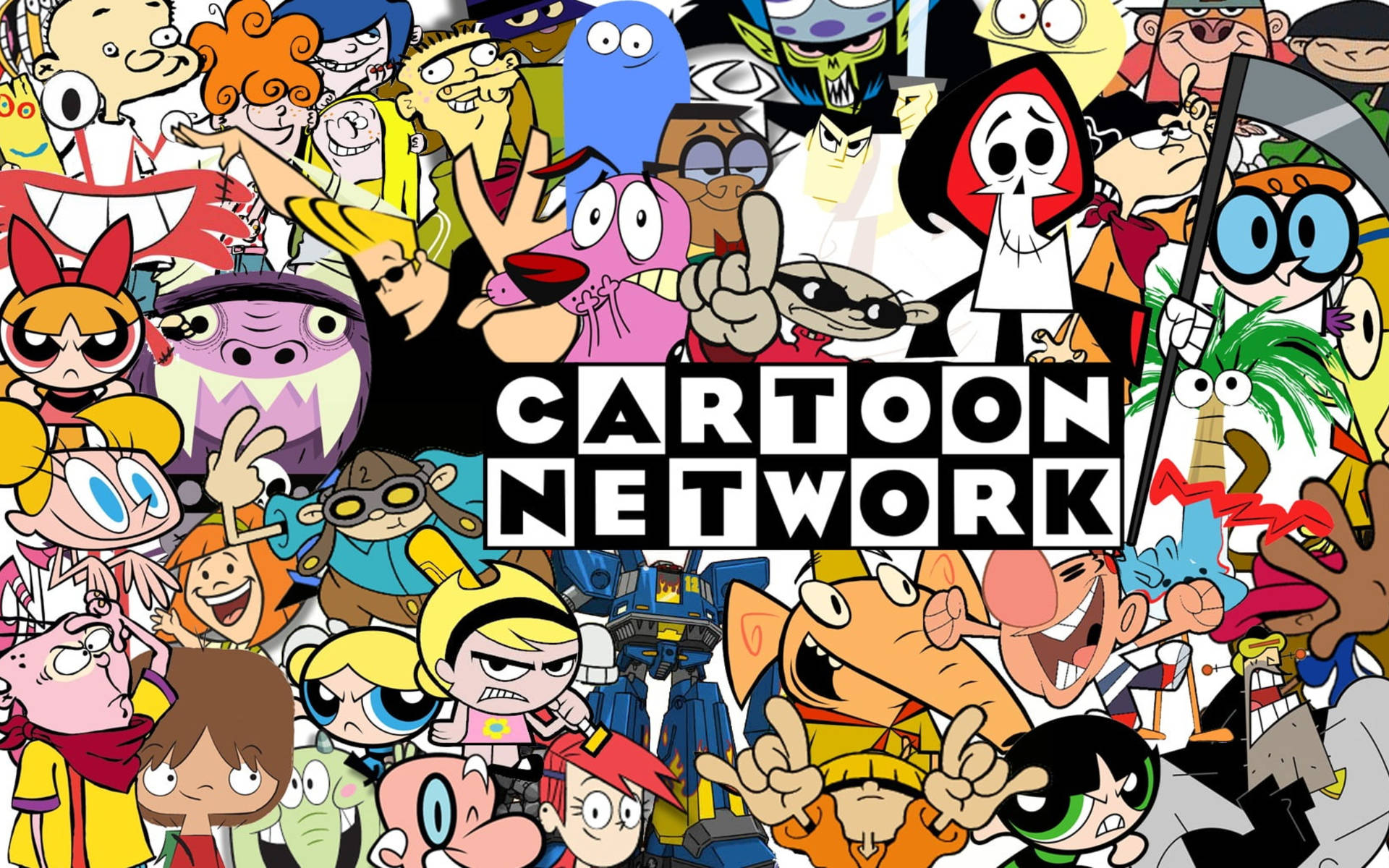 2880X1800 Cartoon Network Wallpaper and Background
